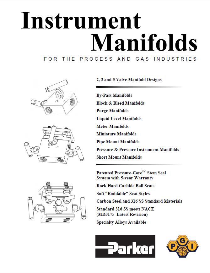  Instrument Manifold