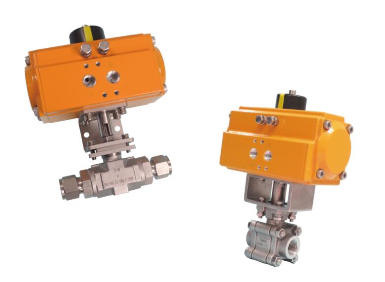 Actuator Ball Valve